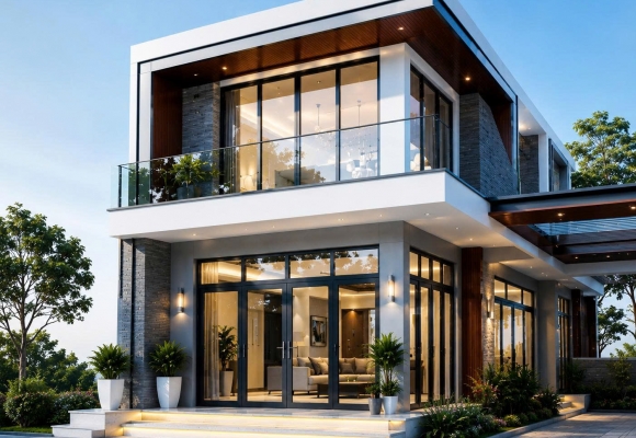 Cửa nhôm kính Xingfa