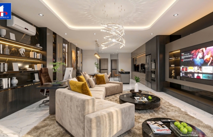 Thiết Kế Thi Công Nội Thật KĐT Vạn Phúc - Thủ Đức