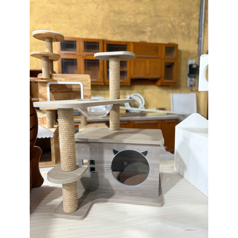 Nhà mèo cao cấp/ Cat house